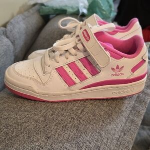 Adidas Kids‎ Shoes - Pink and White
